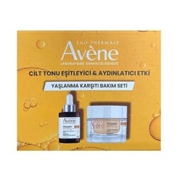 Avene - Avene Vitamin Activ CG Yaşlanma Karşıtı Bakım Seti