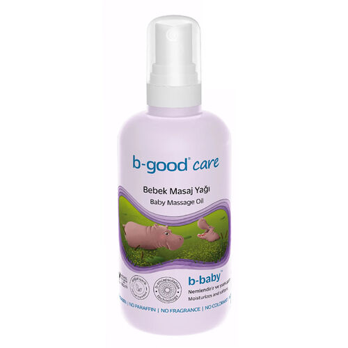 B-good care - b-good b-baby Bebek Masaj Yağı 150 ml