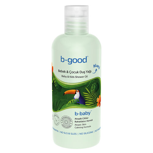 B-good care - b-good b-baby Bebek ve Çocuk Duş Yağı Atopik Ciltler 500 ml