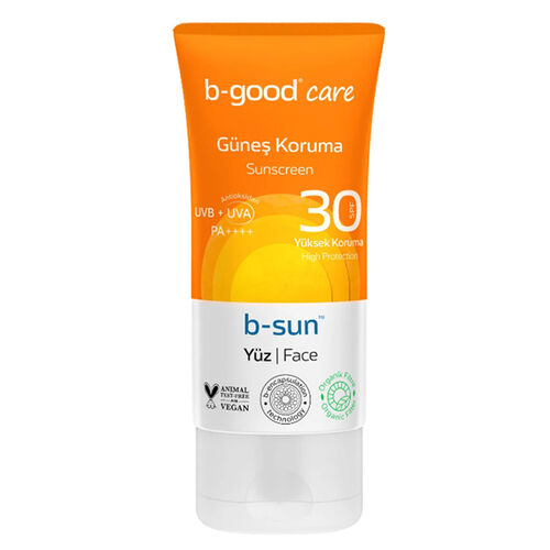 B-good care - b-good b-sun SPF 30 Yüz Güneş Koruma 50 ml
