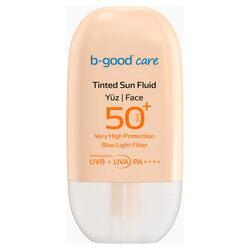 B-good care - b-good b-sun Spf 50 Tinted Natural Güneş Sütü 50 ml