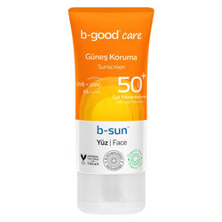 B-good care - b-good b-sun SPF 50+ Yüz Güneş Koruma 50 ml