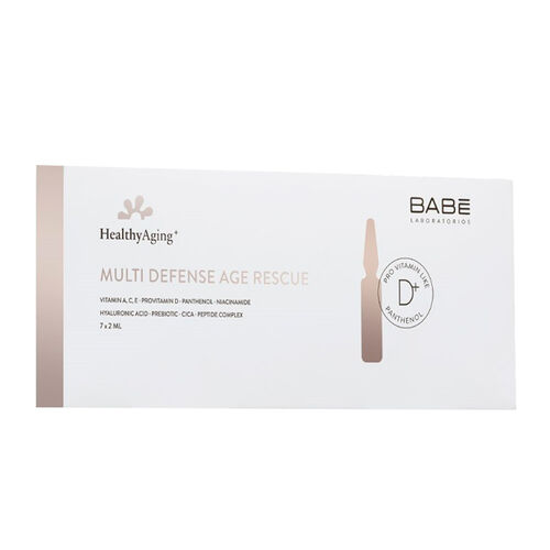 Babe - Babe HealthyAging Multi Defense Age Rescue Ampoules 7x2ml