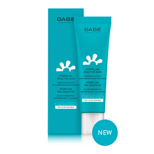 Babe - Babe Hydro 24h Reactive Skin Anti-Irritant and Soothing 50ml