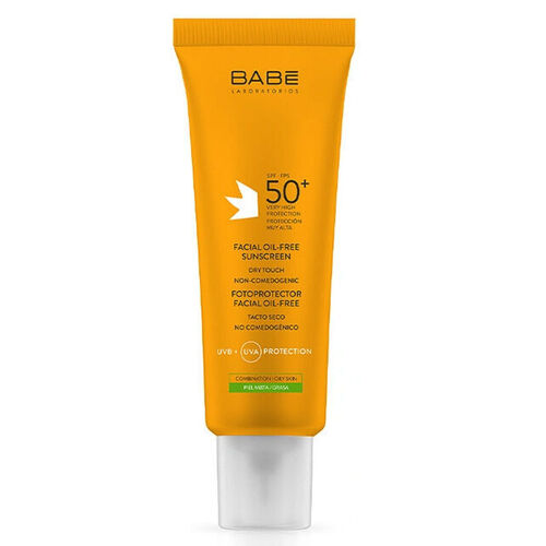 Babe - Babe SPF 50 Yüz İçin Yağsız Güneş Kremi 50 ml