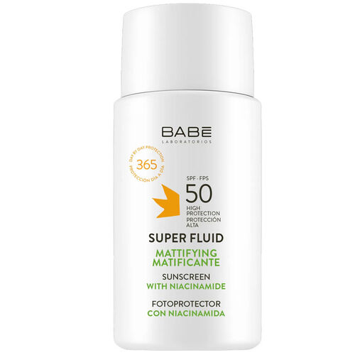 Babe - Babe Super Fluid Sunscreen Mattifying SPF50 50 ml
