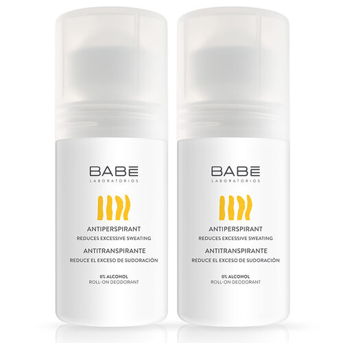 Babe - Babe Terleme Karşıtı Roll-on Deodorant 2x50 ml