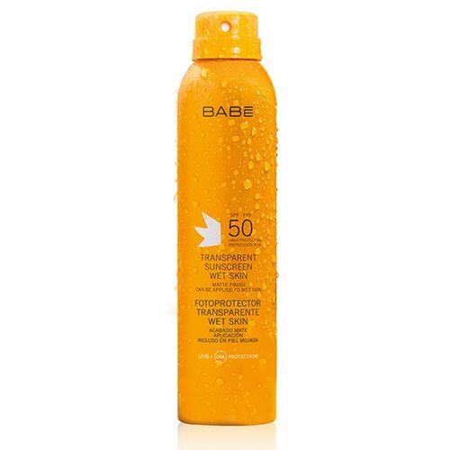 Babe - Babe Transparan Sprey Güneş Kremi Spf 50 200 ml