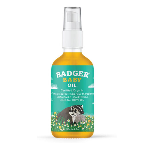 Badger - Badger Baby Oil 118ml
