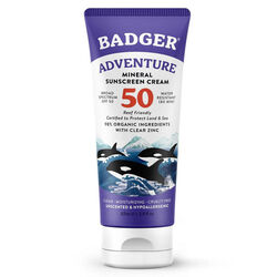 Badger - Badger Macera Sporları Organik Güneş Kremi SPF50 87 ml