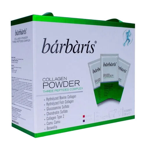 Barbaris - Barbaris Collagen Powder Three Peptides Complex 30 Saşe