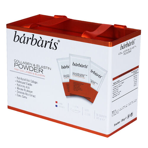 Barbaris - Barbaris Collagen ve Elastin Powder 30 Saşe