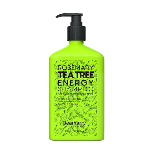 Beamarry - Beamarry Rosemary Tea Tree Energy Shampoo 380 ml