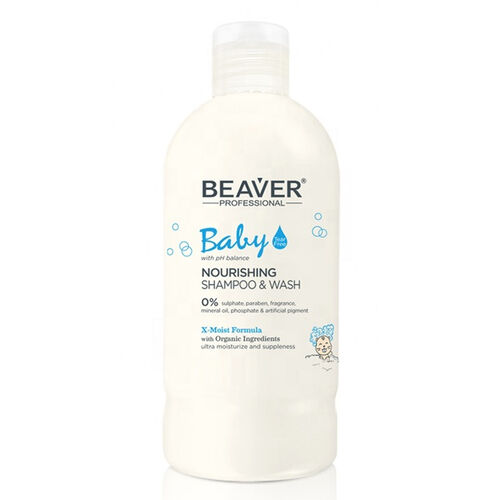Beaver - Beaver Baby Nourishing Shampoo Wash 300 ml