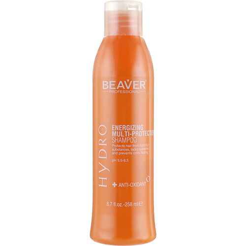Beaver - Beaver Energizing MultiProtection Antioksidan İçerikli Şampuan 258 ml