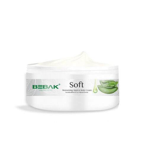 Bebak - Bebak Aloe Vera Nemlendirici El ve Vücut Kremi 300 ml