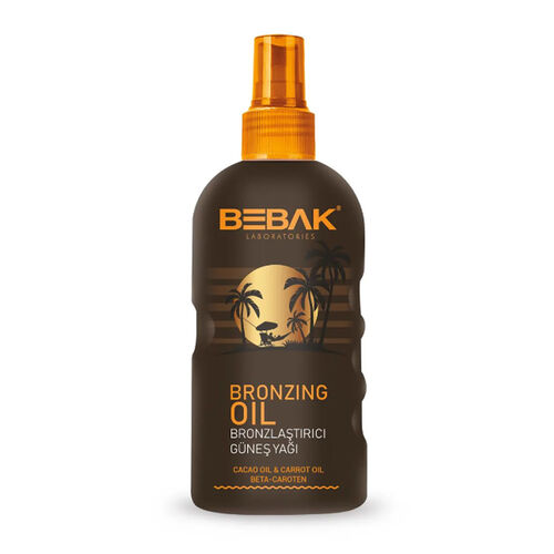 Bebak - Bebak Etkili Bronzlaştırıcı Yağ 150 ml