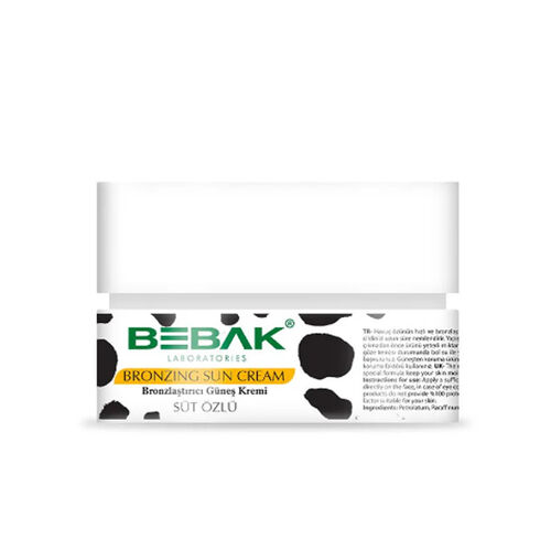 Bebak - Bebak Milk Bronzlaştırıcı Krem 100 ml