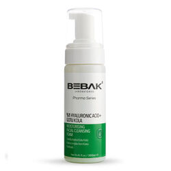 Bebak - Bebak Pharma Gözenek Sıkılaştırıcı Nemlendirici Yüz Temizleme Köpüğü 160 ml