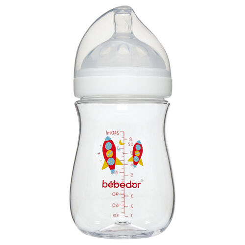 Bebedor - Bebedor Tritan Biberon 240 ml +6 Ay