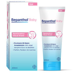 Bepanthol - Bepanthol Baby Nemlendirici Vücut Kremi 200 ml