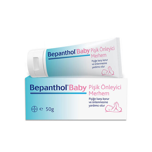 Bepanthol - Bepanthol Baby Pişik Önleyici Merhem 50g