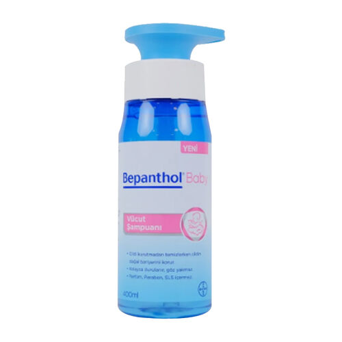 Bepanthol - Bepanthol Baby Vücut Şampuanı 400 ml