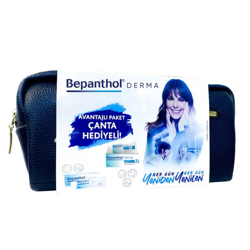 Bepanthol - Bepanthol Derma Avantajlı Paket - Çanta Hediyeli