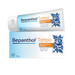 Bepanthol - Bepanthol Tattoo Dövme Bakım Merhemi 50 gr