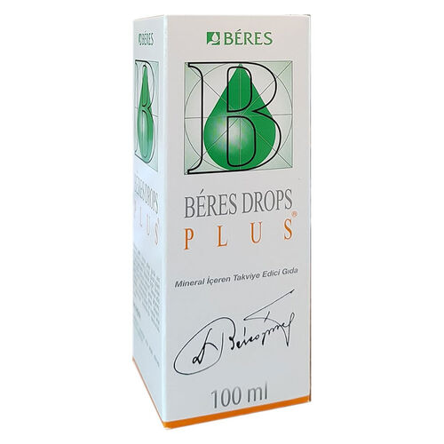 Beres - Beres Drops Plus 100 ml Damla - Takviye Edici Gıda