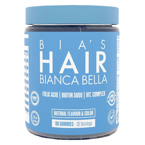 Bianca Bella - Bianca Bella Hair Gummy Saç Vitamini 60 Adet
