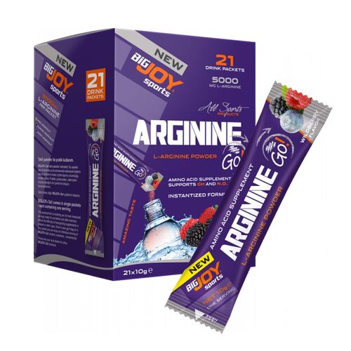 Bigjoy - Bigjoy Arginine Go Orman Meyvesi 10 g x 21 Adet