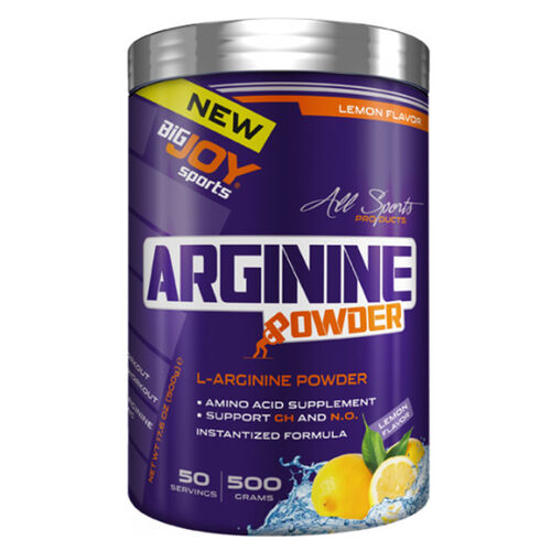Bigjoy - Bigjoy Arginine Powder Limon 500 g