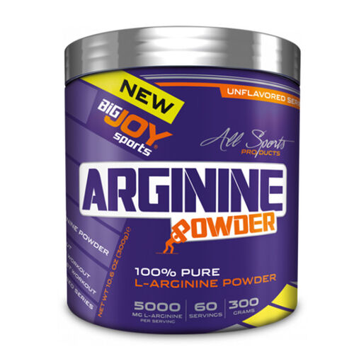 Bigjoy - Bigjoy Sports Arginine Powder Aromasız 300 g