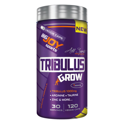 Bigjoy - Bigjoy Tribulus Grow 120 Veggie Kapsül