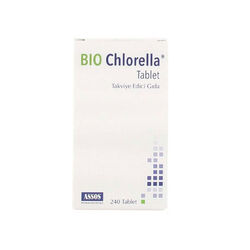 Assos İlaç - Bio Chlorella 240 Tablet