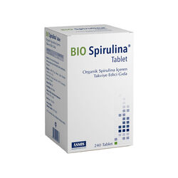 Assos İlaç - Bio Spirulina 240 Tablet