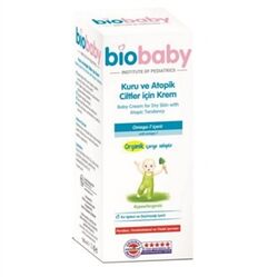 Biobaby - Biobaby Kuru ve Çok Kuru Ciltler İçin Krem 100 ml