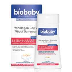 Biobaby - Biobaby Yenidoğan Saç ve Vücut Şampuanı 200 ml