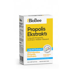 Purevits - Biobee Propolis Extract Liquid Takviye Edici Gıda 30 ml
