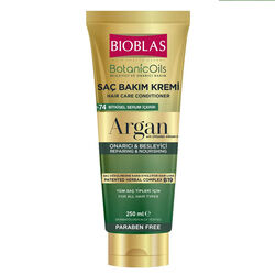 Bioblas - Bioblas Botanics Oil Argan Yağlı Saç Bakım Kremi 250 ml