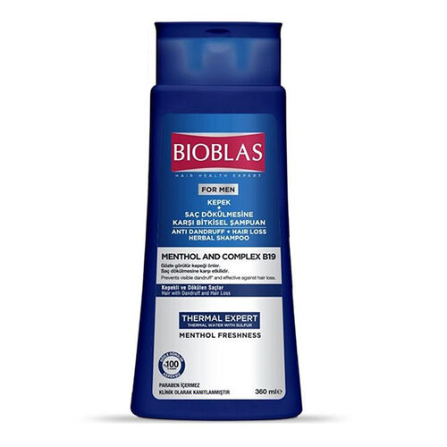 Bioblas - Bioblas Erkeklere Özel Dökülme Karşıtı Şampuan 360 ml
