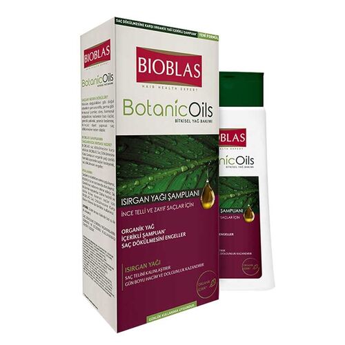 Bioblas - Bioblas İnce Telli ve Zayıf Saçlar için Bitkisel Hacim Şampuanı 360 ml