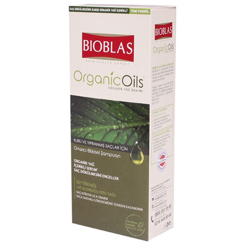 Bioblas - Bioblas Onarıcı Bitkisel Şampuan Kuru ve Yıpranmış Saçlar İçin 360 ml