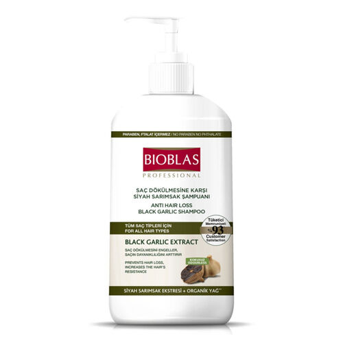 Bioblas - Bioblas Saç Dökülmesine Karşı Siyah Sarımsak Şampuanı 1000 ml