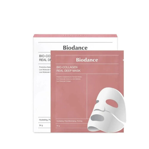 Biodance - Biodance Bio Collagen Nemlendirici Yüz Maskesi 4 Adet