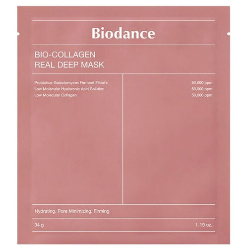 Biodance - Biodance Bio Collagen Real Deep Mask 34 gr - Yüz Maskesi - 1 Adet