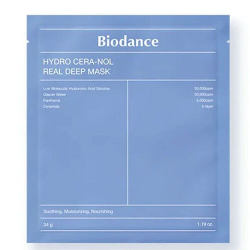 Biodance - Biodance Hydro Cera-nol Real Deep Mask 34 gr - Yüz Maskesi - 1 Adet