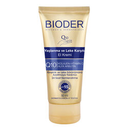 Bioder - Bioder Yaşlanma ve Leke Karşıtı El Kremi 50 ml