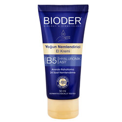 Bioder - Bioder Yoğun Nemlendirici El Kremi 50 ml